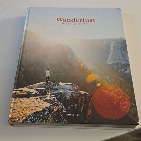 Wanderlust hiking on legendary trails book - Picture 1 of 6